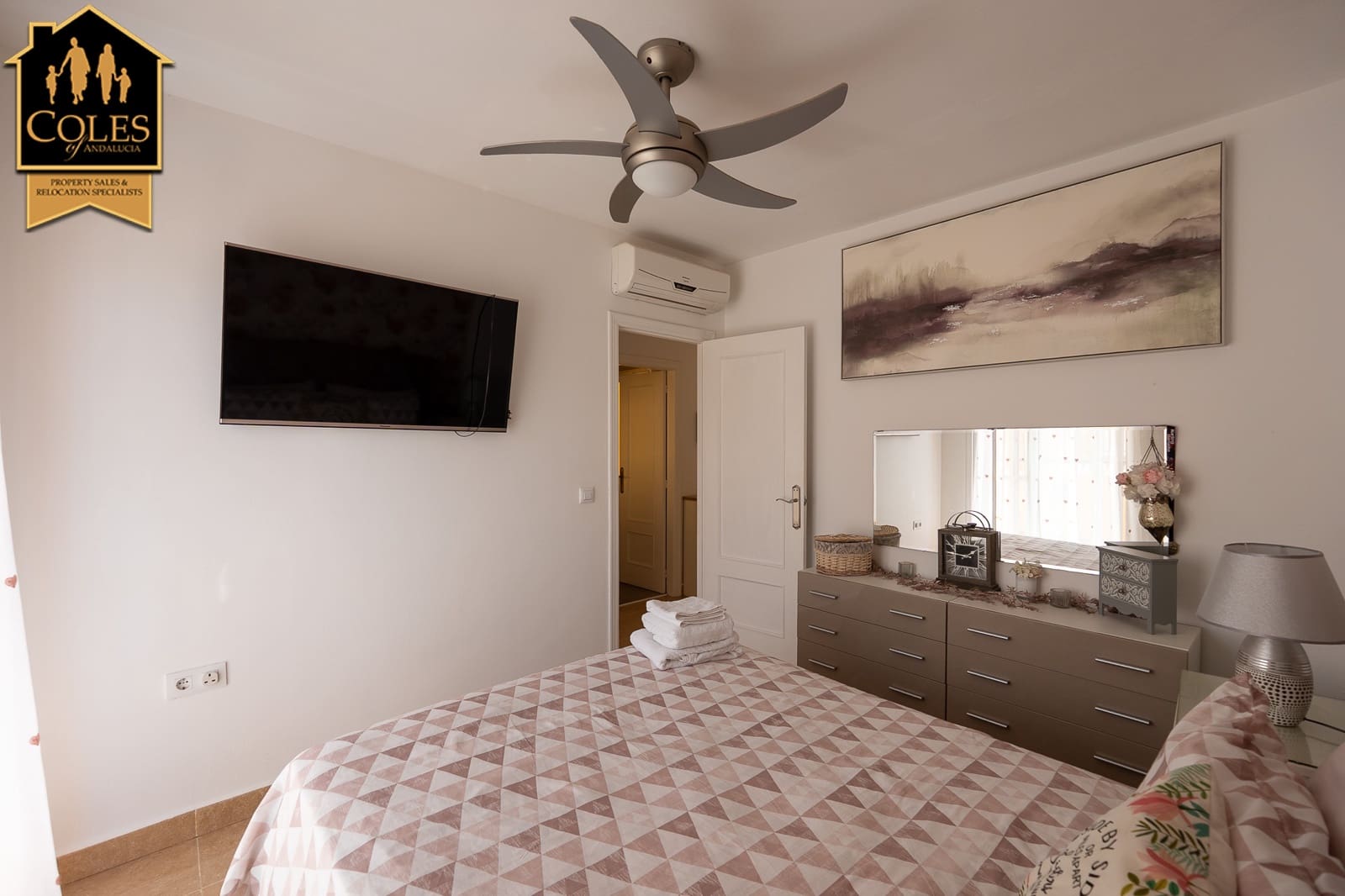 3 slaapkamer Huis te koop in Los Gallardos met zwembad garage - € 174.950 (Ref: 9219161)