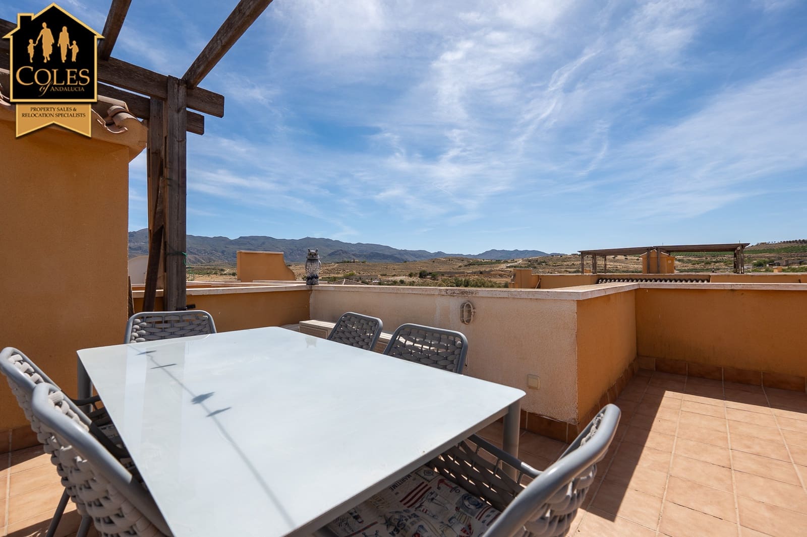 3 slaapkamer Huis te koop in Los Gallardos met zwembad garage - € 174.950 (Ref: 9219161)