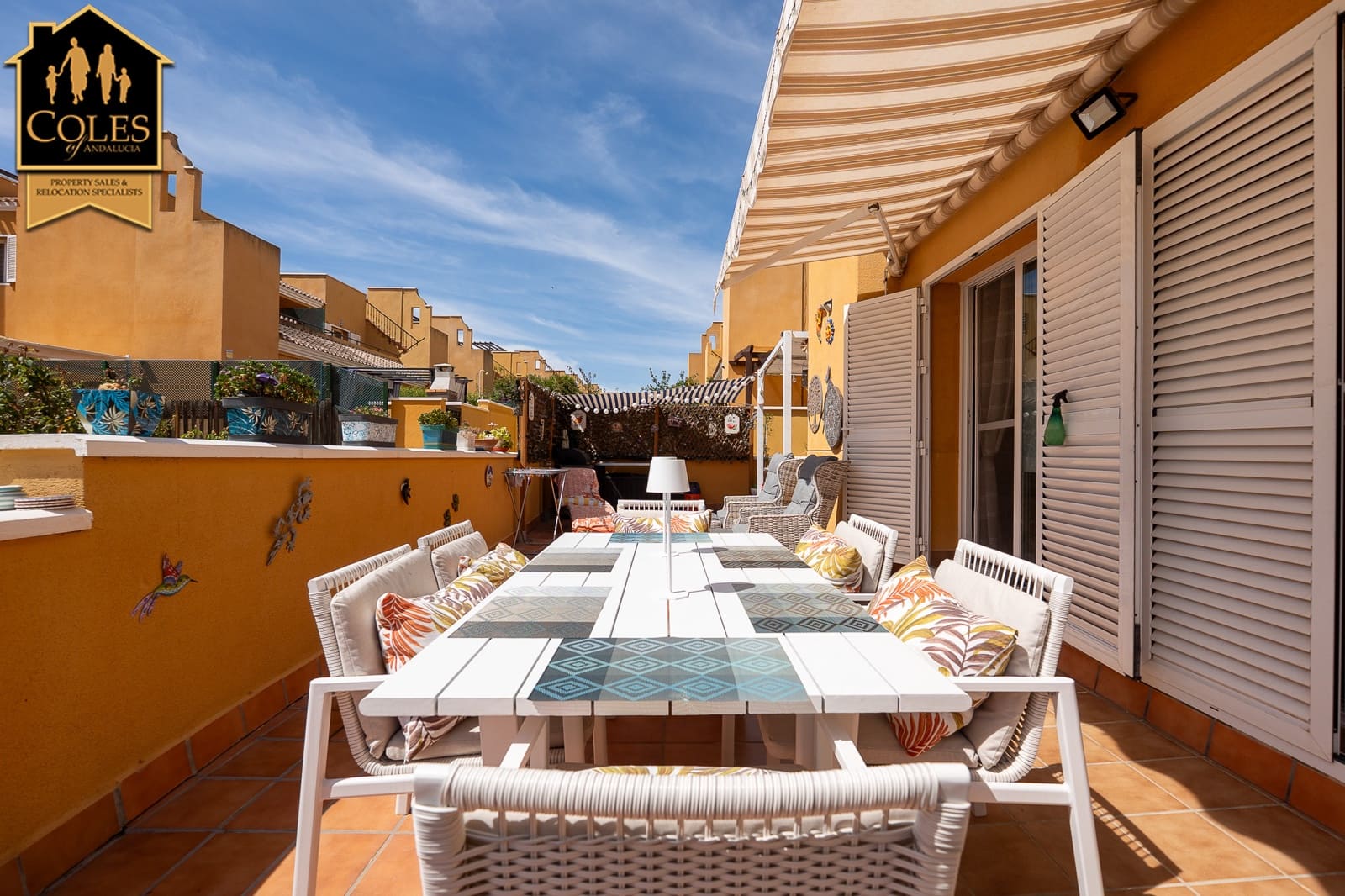 3 slaapkamer Huis te koop in Los Gallardos met zwembad garage - € 174.950 (Ref: 9219161)