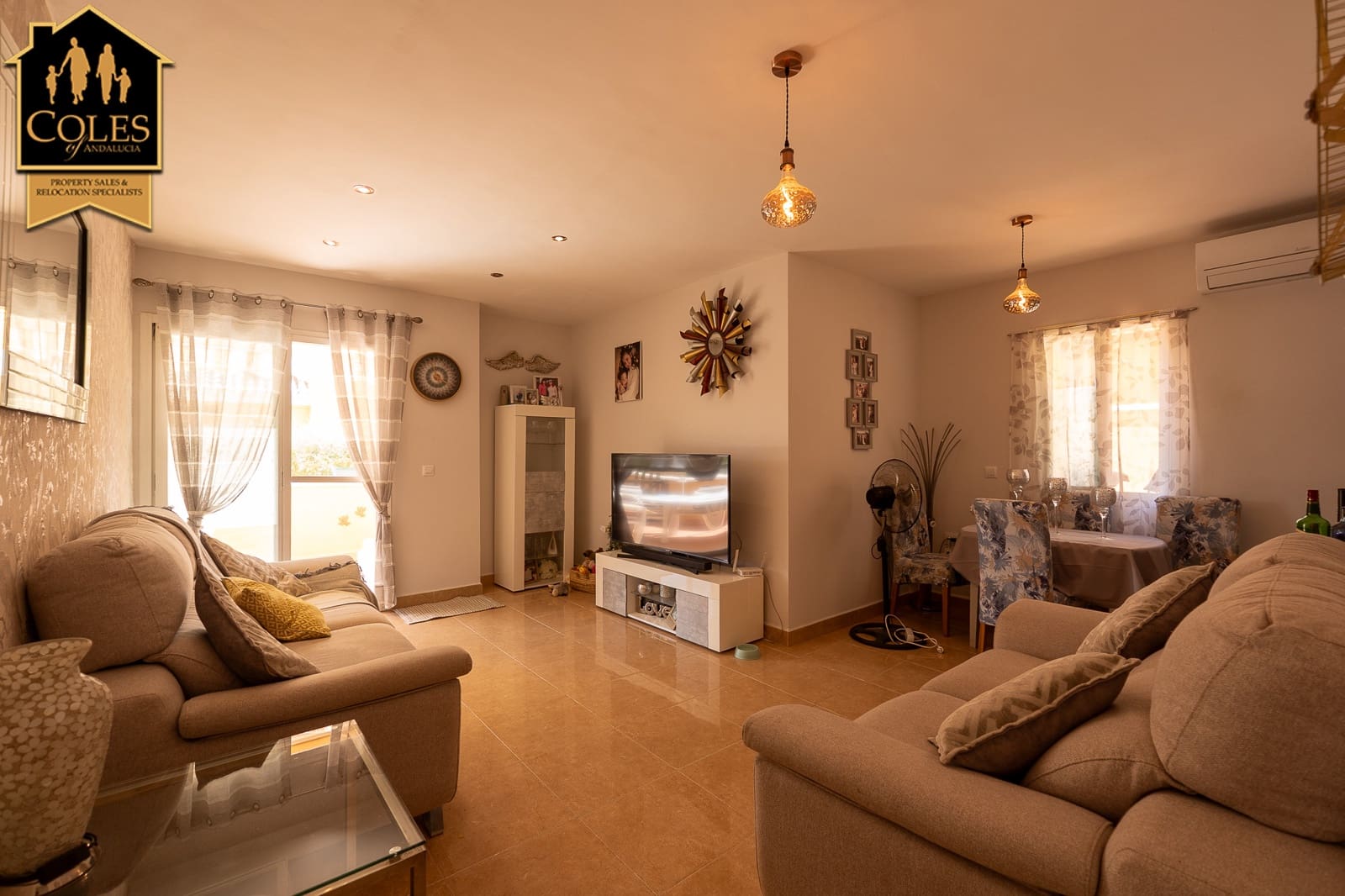 3 slaapkamer Huis te koop in Los Gallardos met zwembad garage - € 174.950 (Ref: 9219161)