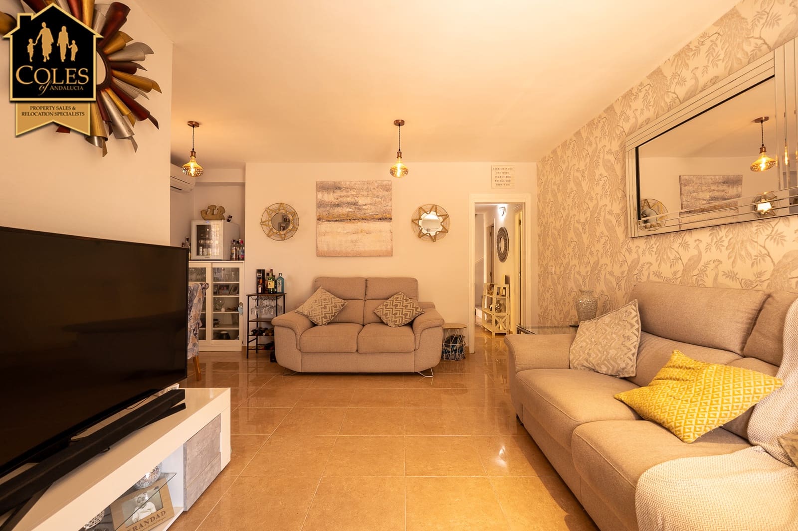 3 slaapkamer Huis te koop in Los Gallardos met zwembad garage - € 174.950 (Ref: 9219161)