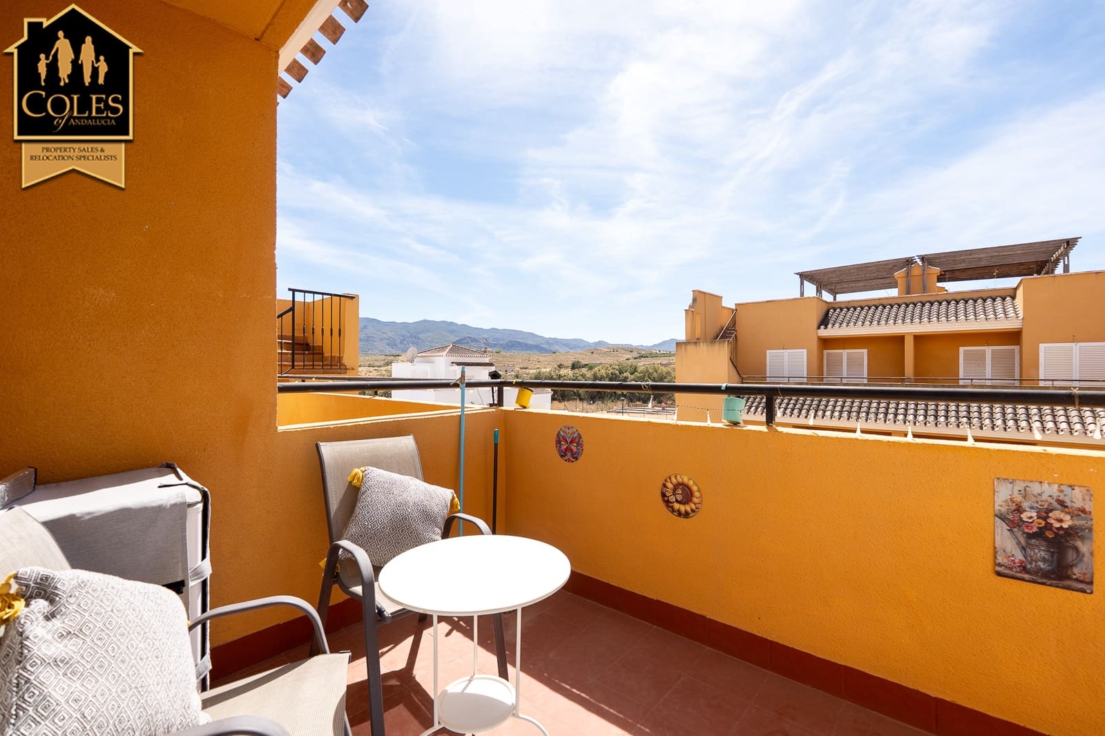 3 slaapkamer Huis te koop in Los Gallardos met zwembad garage - € 174.950 (Ref: 9219161)