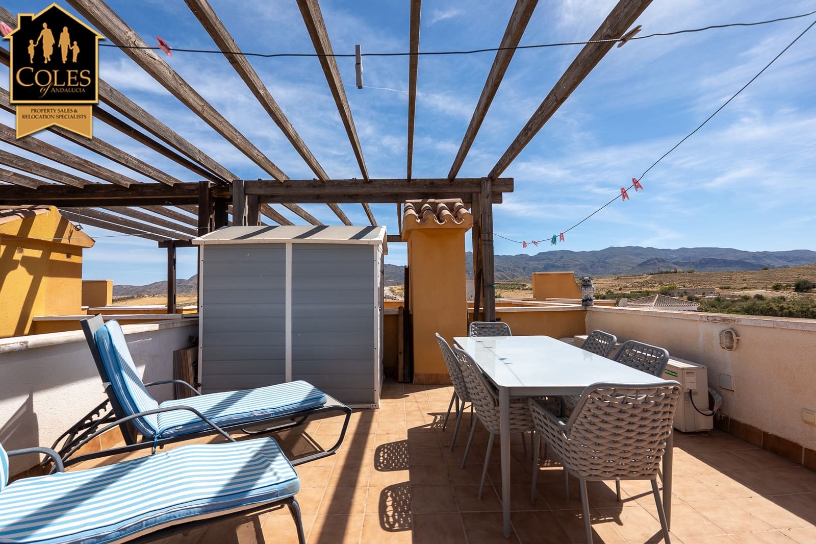 3 slaapkamer Huis te koop in Los Gallardos met zwembad garage - € 174.950 (Ref: 9219161)