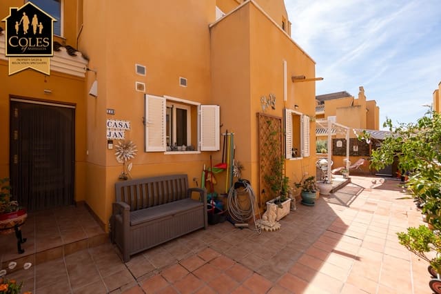 3 bedroom Townhouse for sale in Los Gallardos with pool garage - € 174,950 (Ref: 9219161)