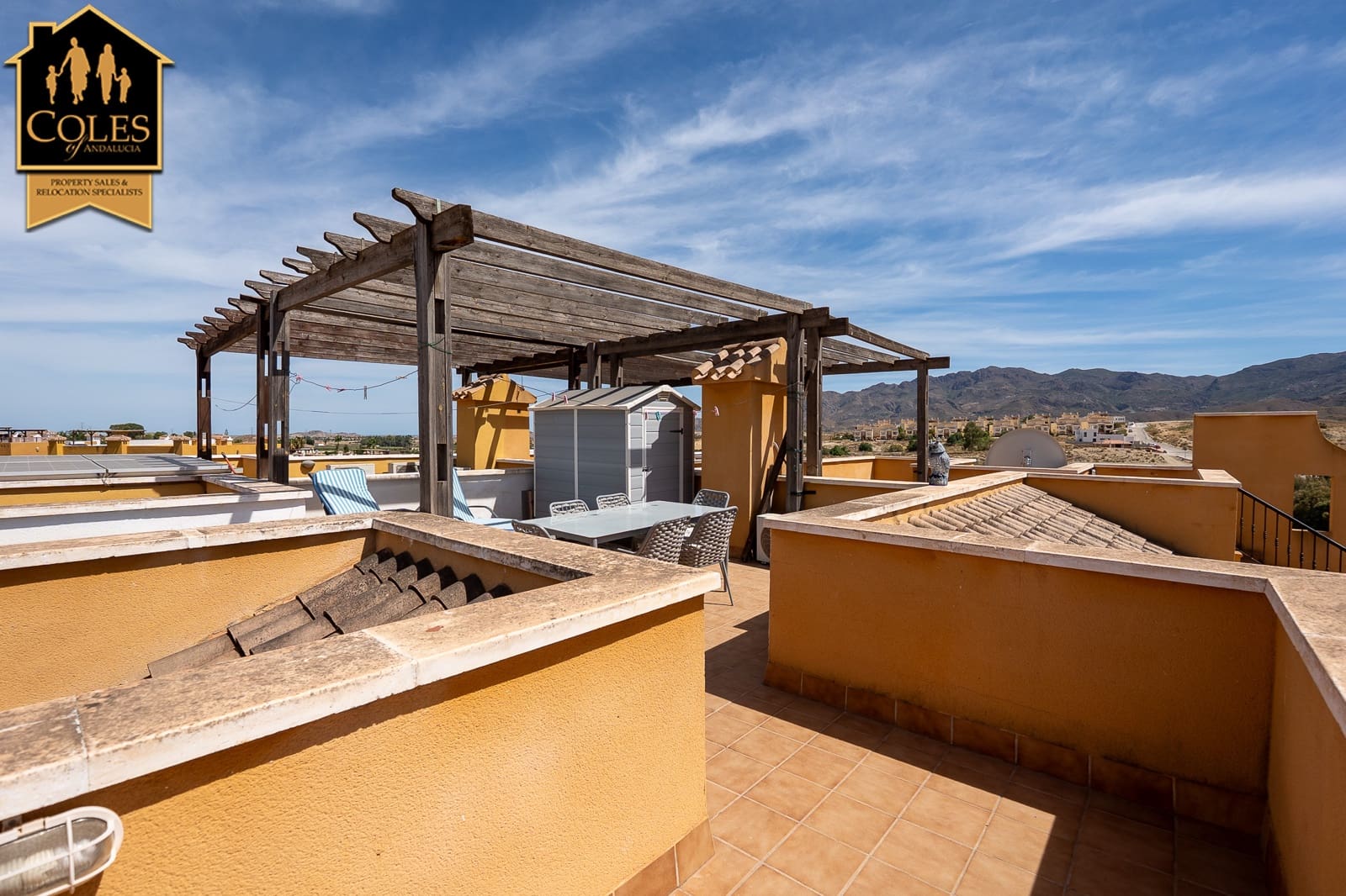 3 slaapkamer Huis te koop in Los Gallardos met zwembad garage - € 174.950 (Ref: 9219161)