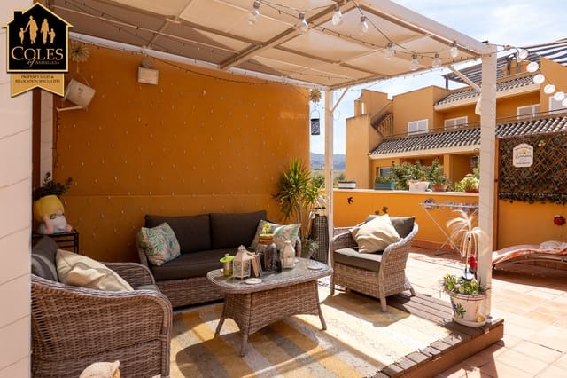 3 bedroom Townhouse for sale in Los Gallardos with pool garage - € 174,950 (Ref: 9219161)