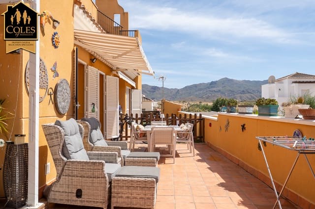 3 bedroom Townhouse for sale in Los Gallardos with pool garage - € 174,950 (Ref: 9219161)