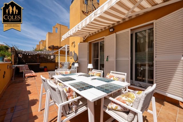 3 bedroom Townhouse for sale in Los Gallardos with pool garage - € 174,950 (Ref: 9219161)