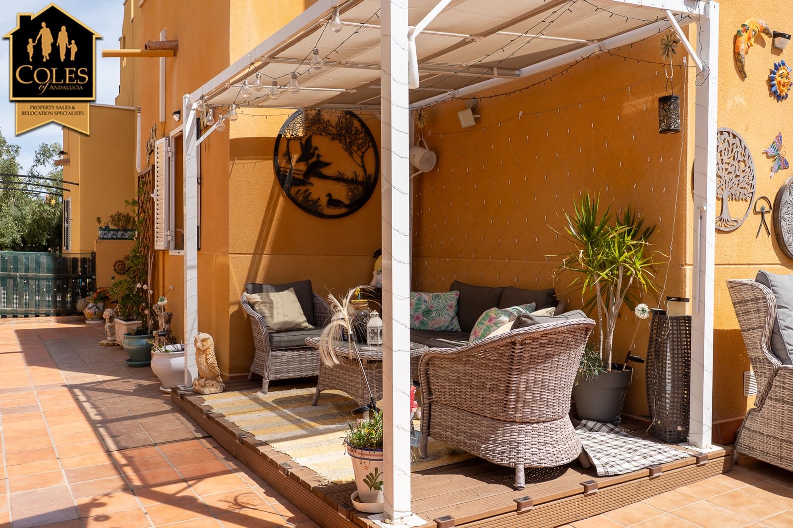 3 slaapkamer Huis te koop in Los Gallardos met zwembad garage - € 174.950 (Ref: 9219161)