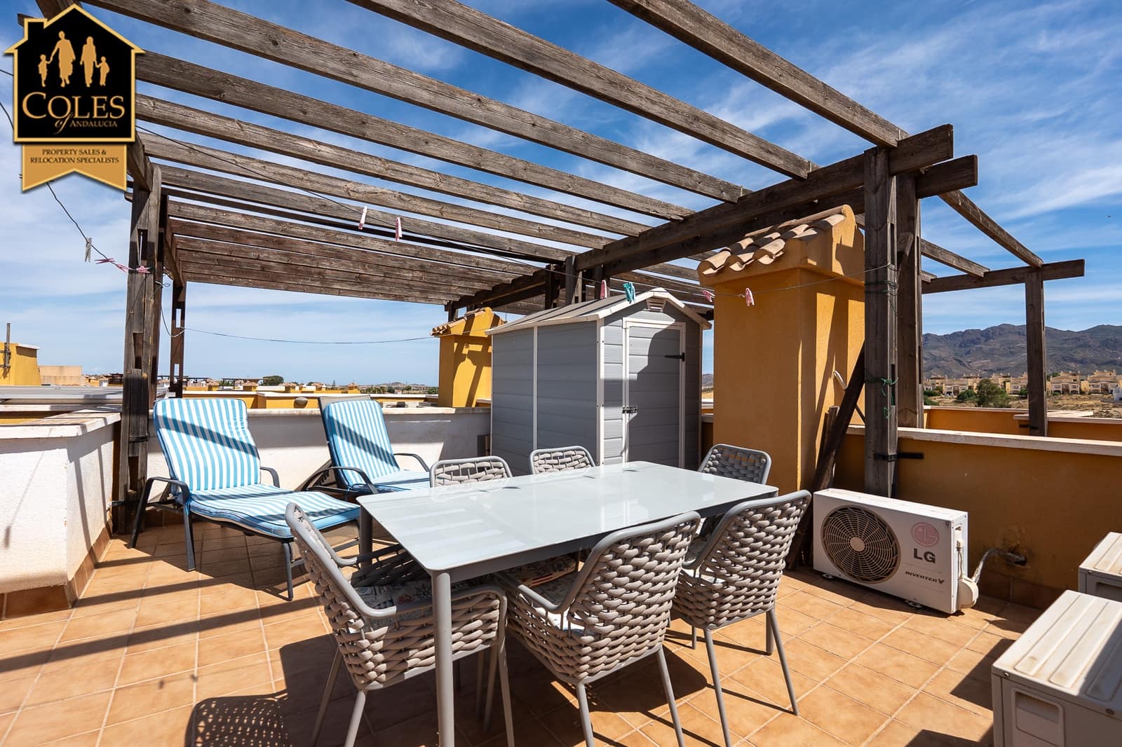 3 slaapkamer Huis te koop in Los Gallardos met zwembad garage - € 174.950 (Ref: 9219161)