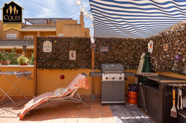 3 bedroom Townhouse for sale in Los Gallardos with pool garage - € 174,950 (Ref: 9219161)