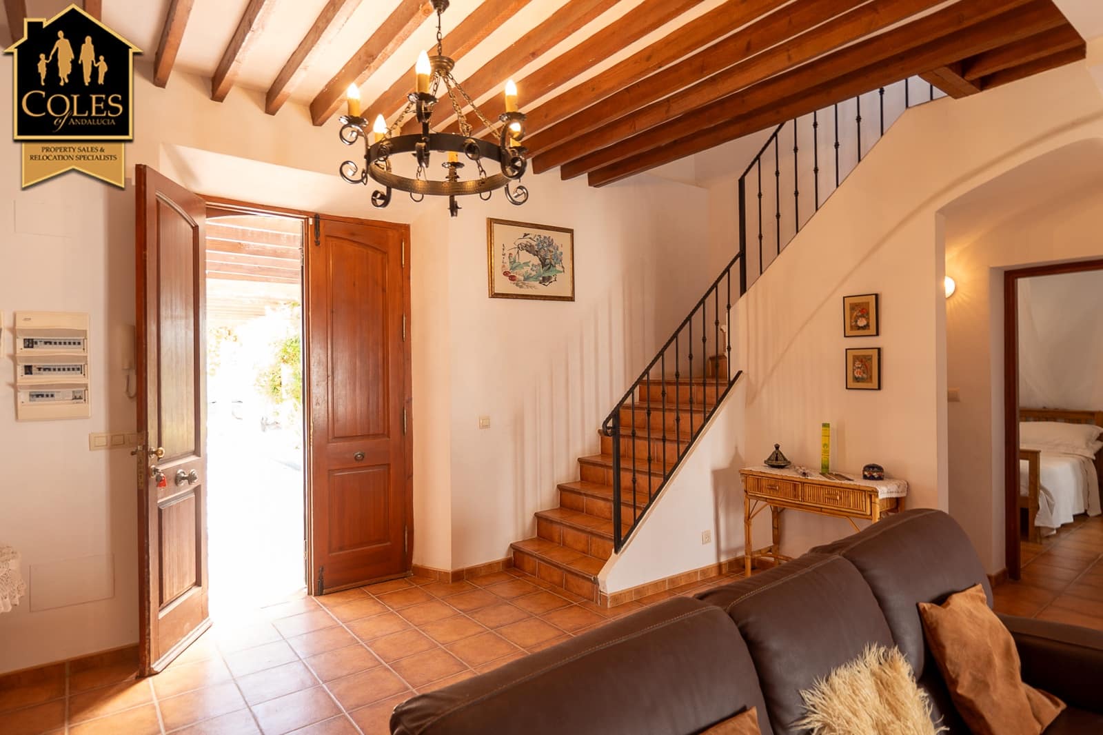 7 soveværelse Finca/Landehus til salg i Antas med swimmingpool garage - € 499.950 (Ref: 9227837)