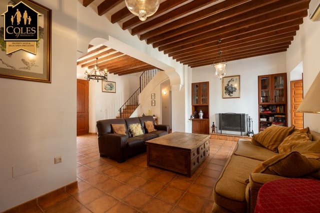 7 soveværelse Finca/Landehus til salg i Antas med swimmingpool garage - € 499.950 (Ref: 9227837)