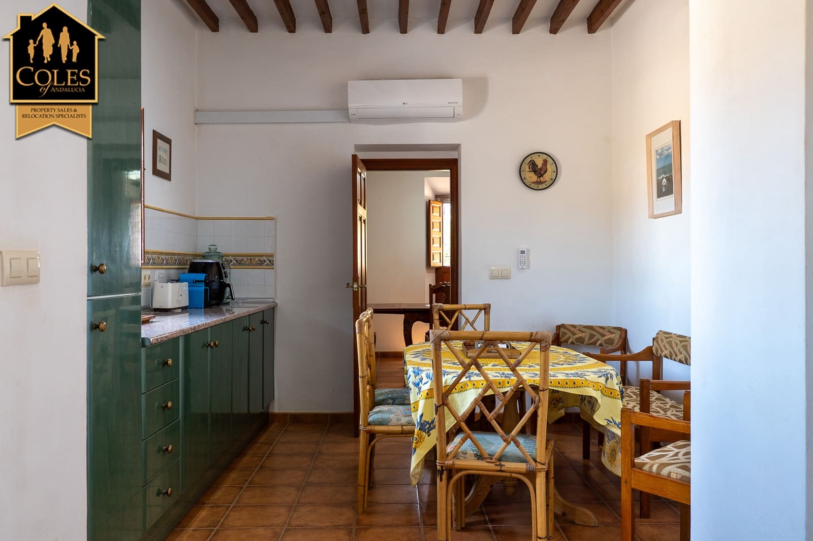 7 soveværelse Finca/Landehus til salg i Antas med swimmingpool garage - € 499.950 (Ref: 9227837)