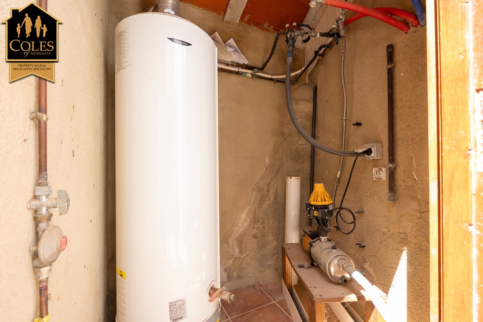 7 soveværelse Finca/Landehus til salg i Antas med swimmingpool garage - € 499.950 (Ref: 9227837)