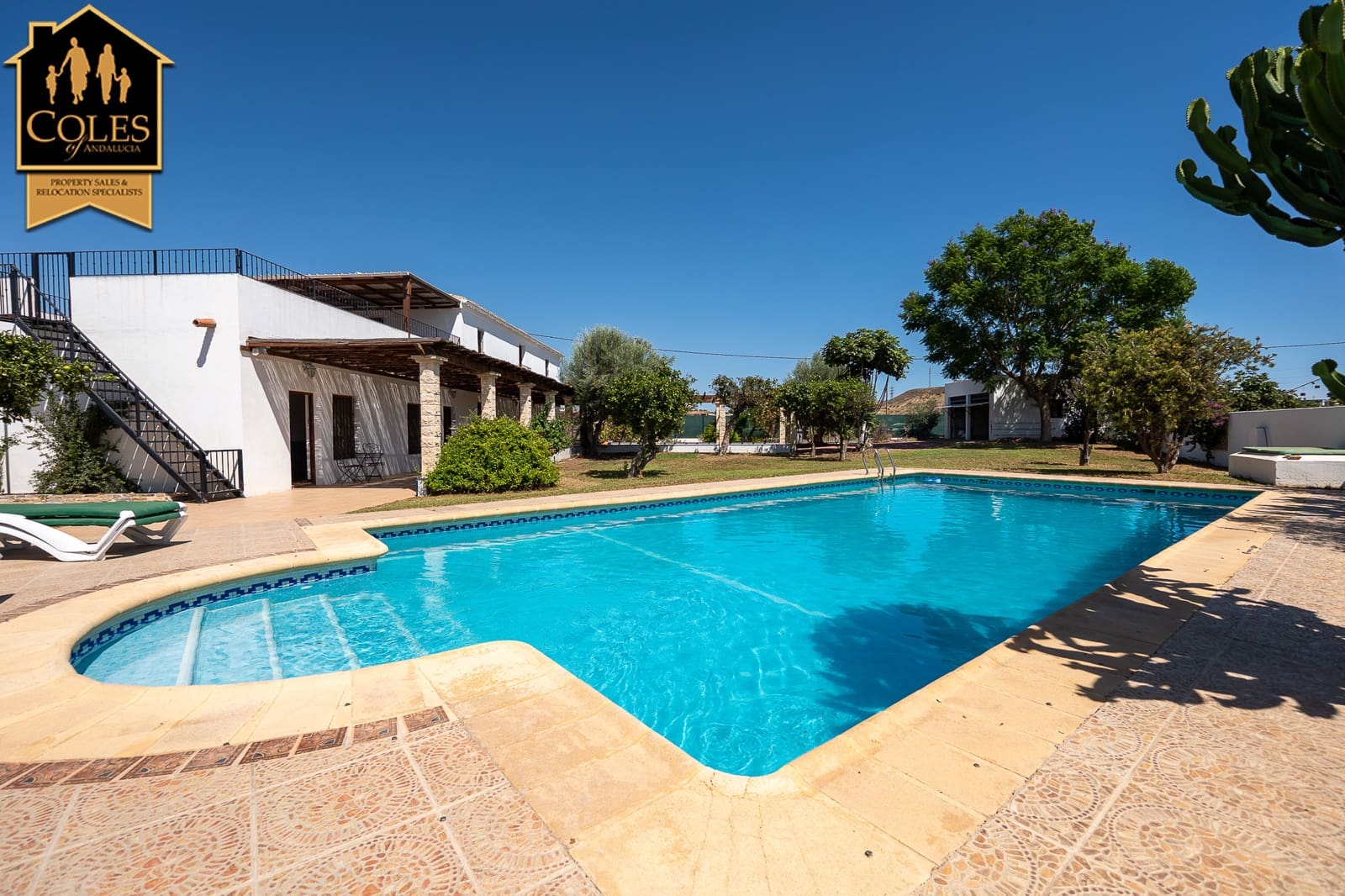 7 soveværelse Finca/Landehus til salg i Antas med swimmingpool garage - € 499.950 (Ref: 9227837)