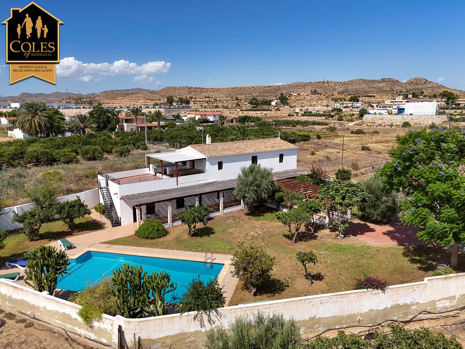 7 soveværelse Finca/Landehus til salg i Antas med swimmingpool garage - € 499.950 (Ref: 9227837)