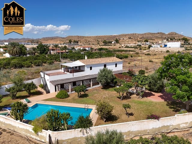 7 soveværelse Finca/Landehus til salg i Antas med swimmingpool garage - € 499.950 (Ref: 9227837)