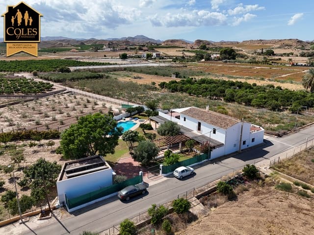 7 soveværelse Finca/Landehus til salg i Antas med swimmingpool garage - € 499.950 (Ref: 9227837)