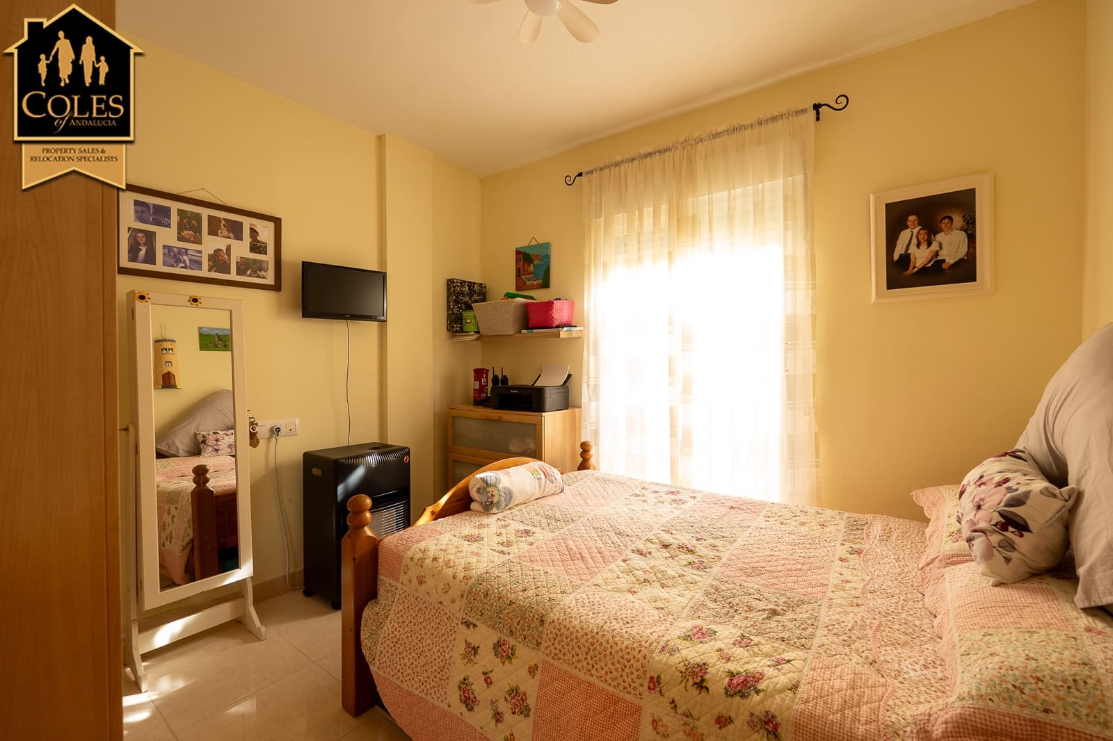 4 soveværelse Semi-Rækkehus til salg i Los Gallardos med swimmingpool garage - € 169.995 (Ref: 9227989)