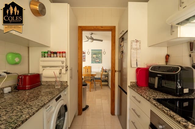 4 sovrum Semi-fristående Villa till salu i Los Gallardos med pool garage - 169 995 € (Ref: 9227989)