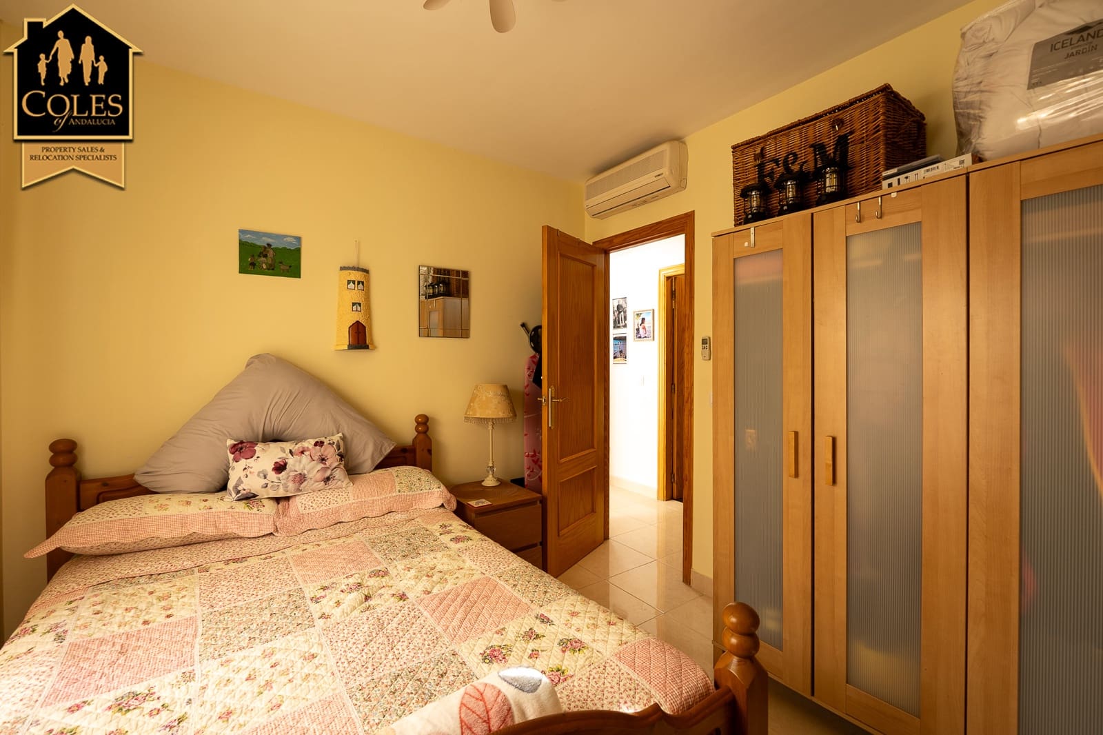 4 soveværelse Semi-Rækkehus til salg i Los Gallardos med swimmingpool garage - € 169.995 (Ref: 9227989)