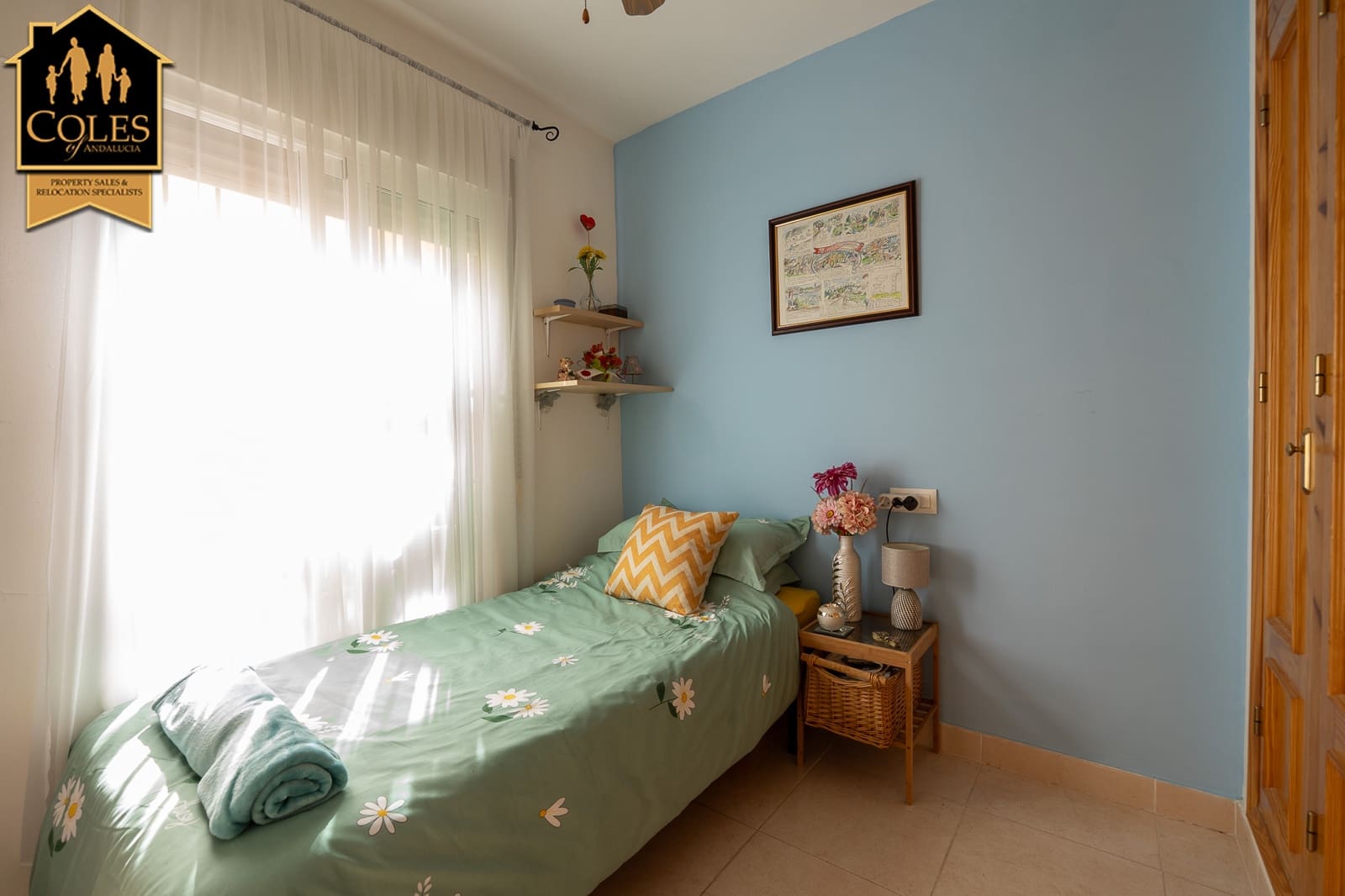 4 soveværelse Semi-Rækkehus til salg i Los Gallardos med swimmingpool garage - € 169.995 (Ref: 9227989)