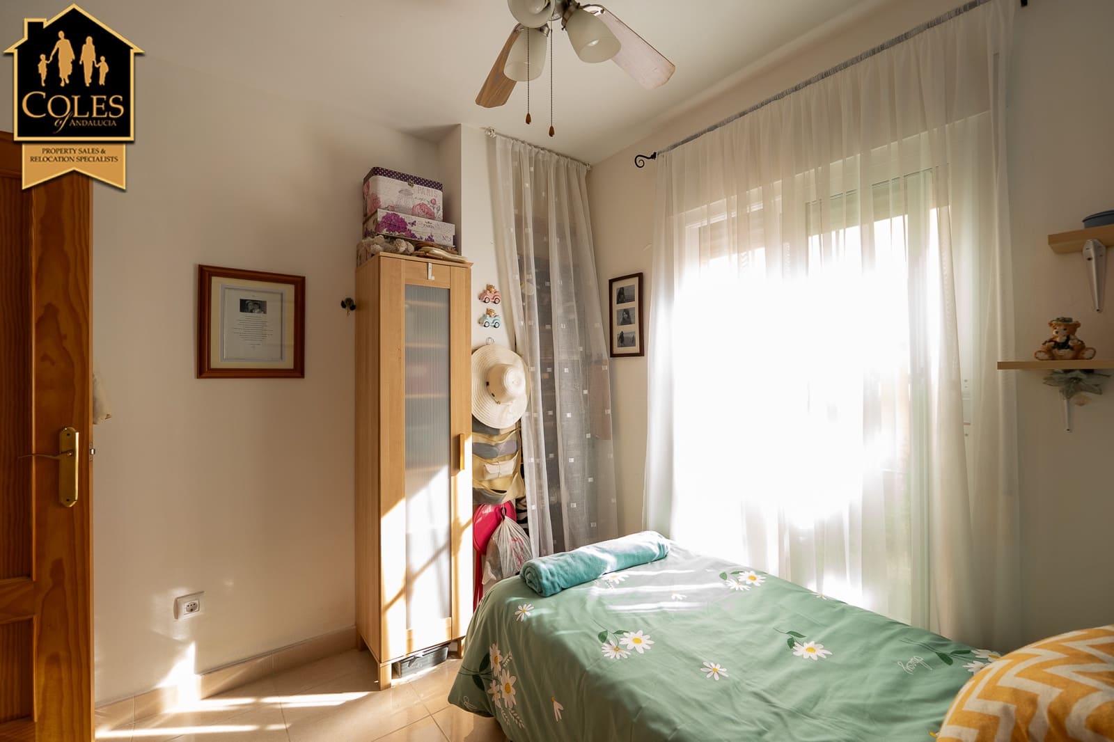 4 soveværelse Semi-Rækkehus til salg i Los Gallardos med swimmingpool garage - € 169.995 (Ref: 9227989)