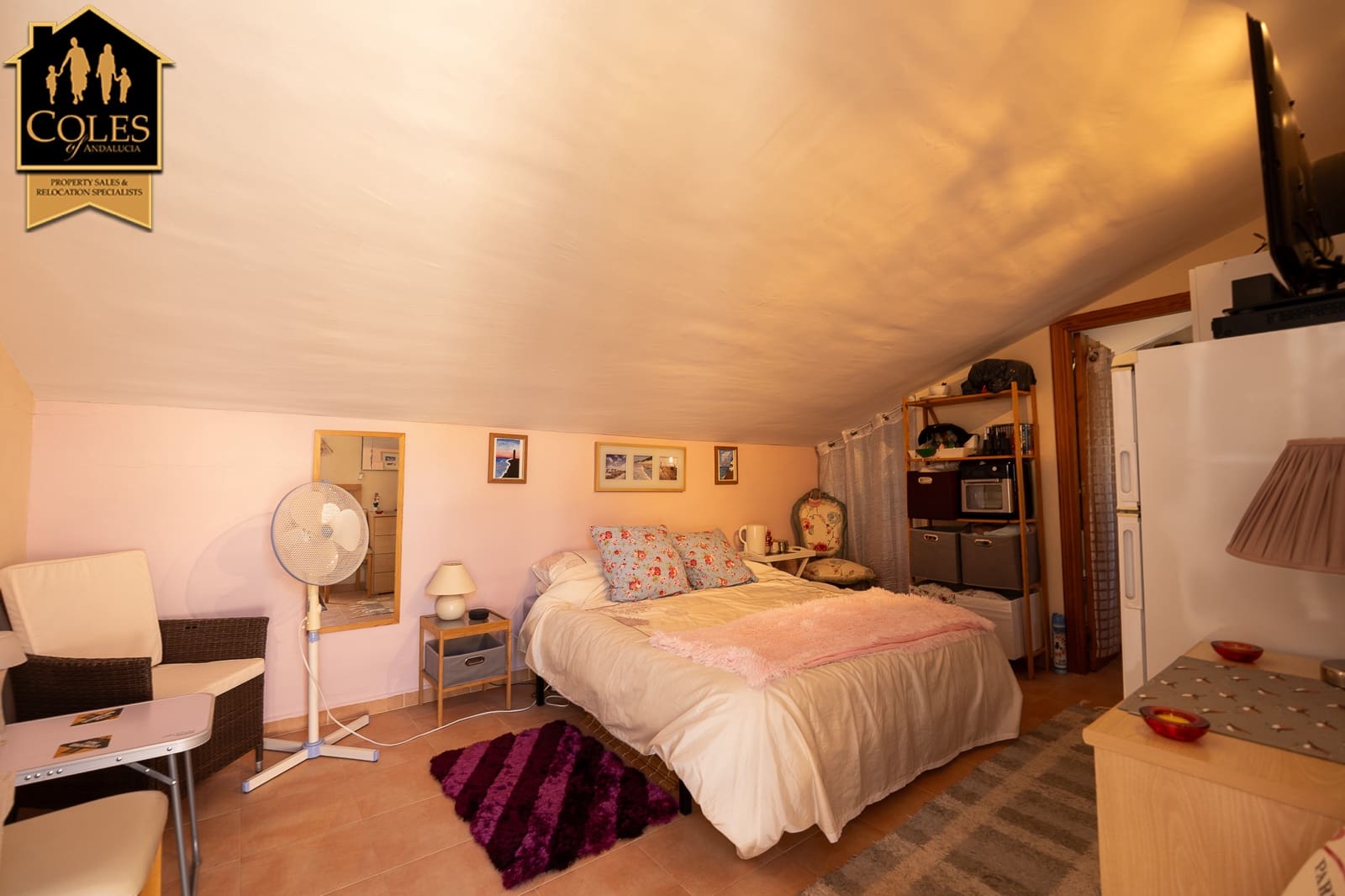 4 soveværelse Semi-Rækkehus til salg i Los Gallardos med swimmingpool garage - € 169.995 (Ref: 9227989)