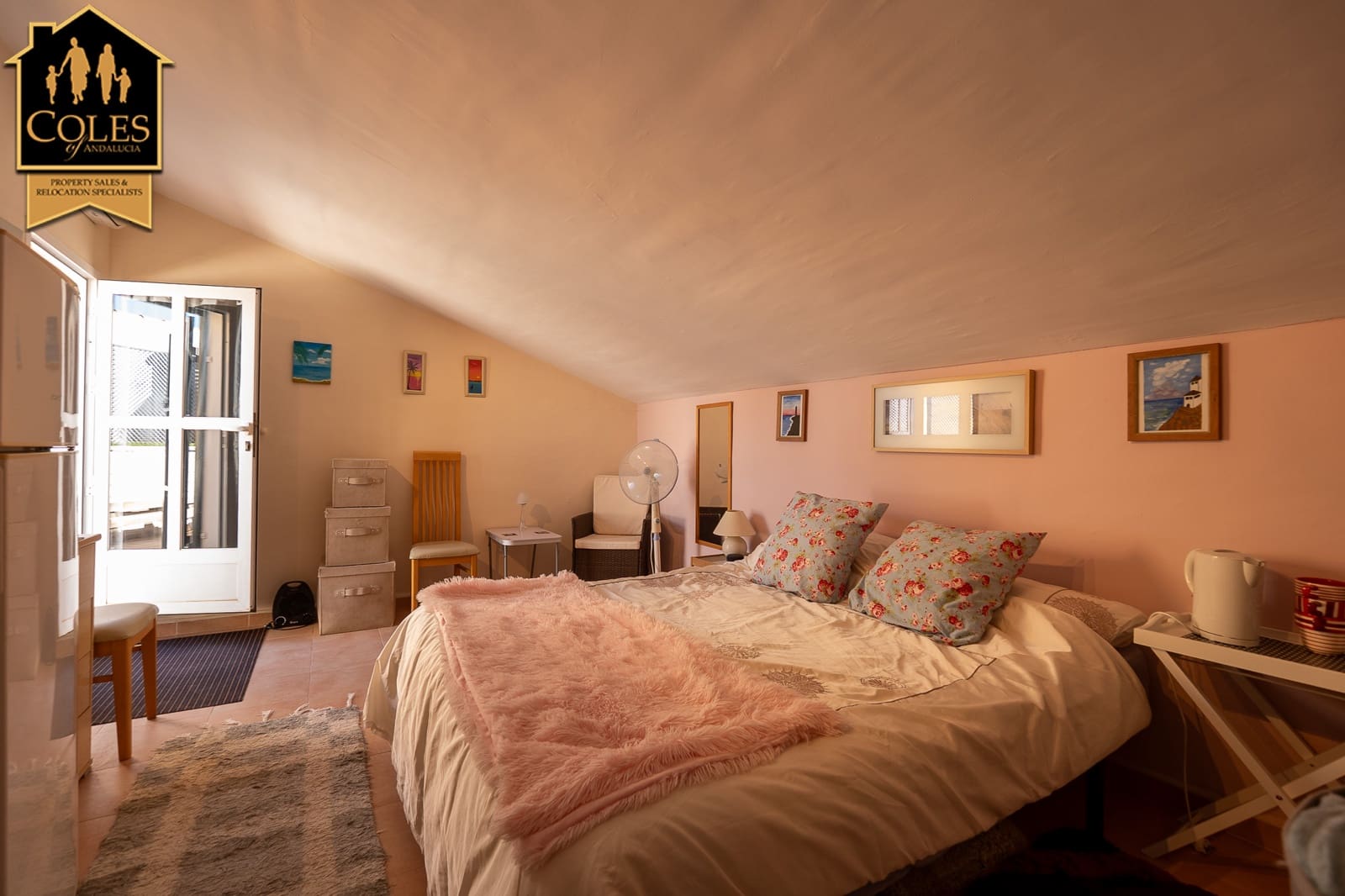 4 soveværelse Semi-Rækkehus til salg i Los Gallardos med swimmingpool garage - € 169.995 (Ref: 9227989)