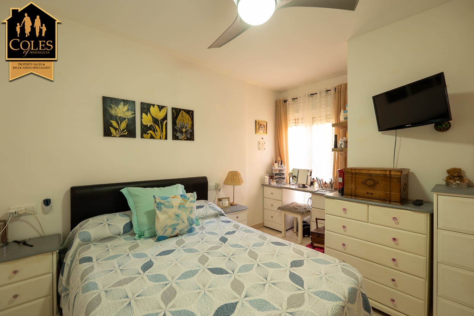 4 soveværelse Semi-Rækkehus til salg i Los Gallardos med swimmingpool garage - € 169.995 (Ref: 9227989)