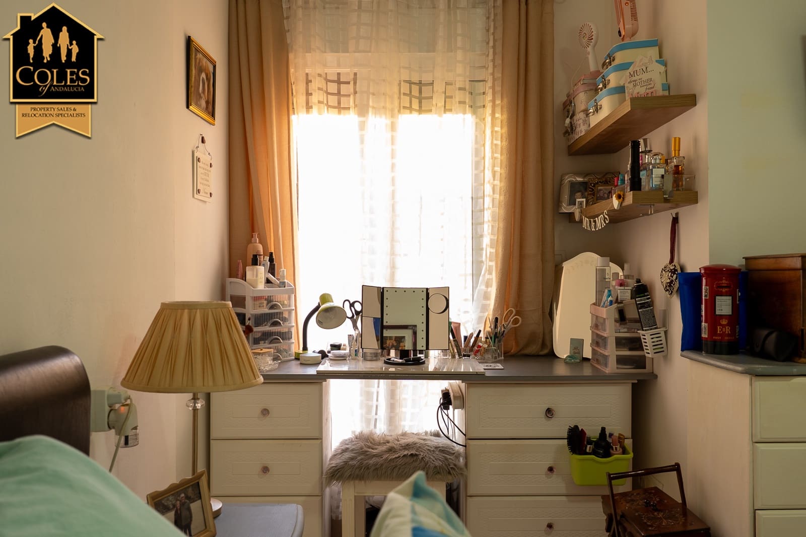 4 soveværelse Semi-Rækkehus til salg i Los Gallardos med swimmingpool garage - € 169.995 (Ref: 9227989)