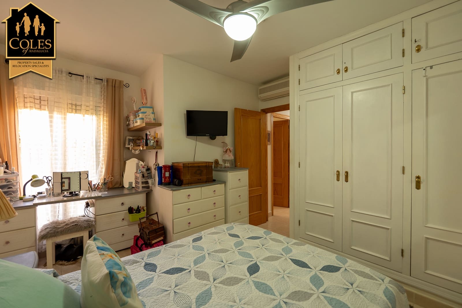 4 soveværelse Semi-Rækkehus til salg i Los Gallardos med swimmingpool garage - € 169.995 (Ref: 9227989)