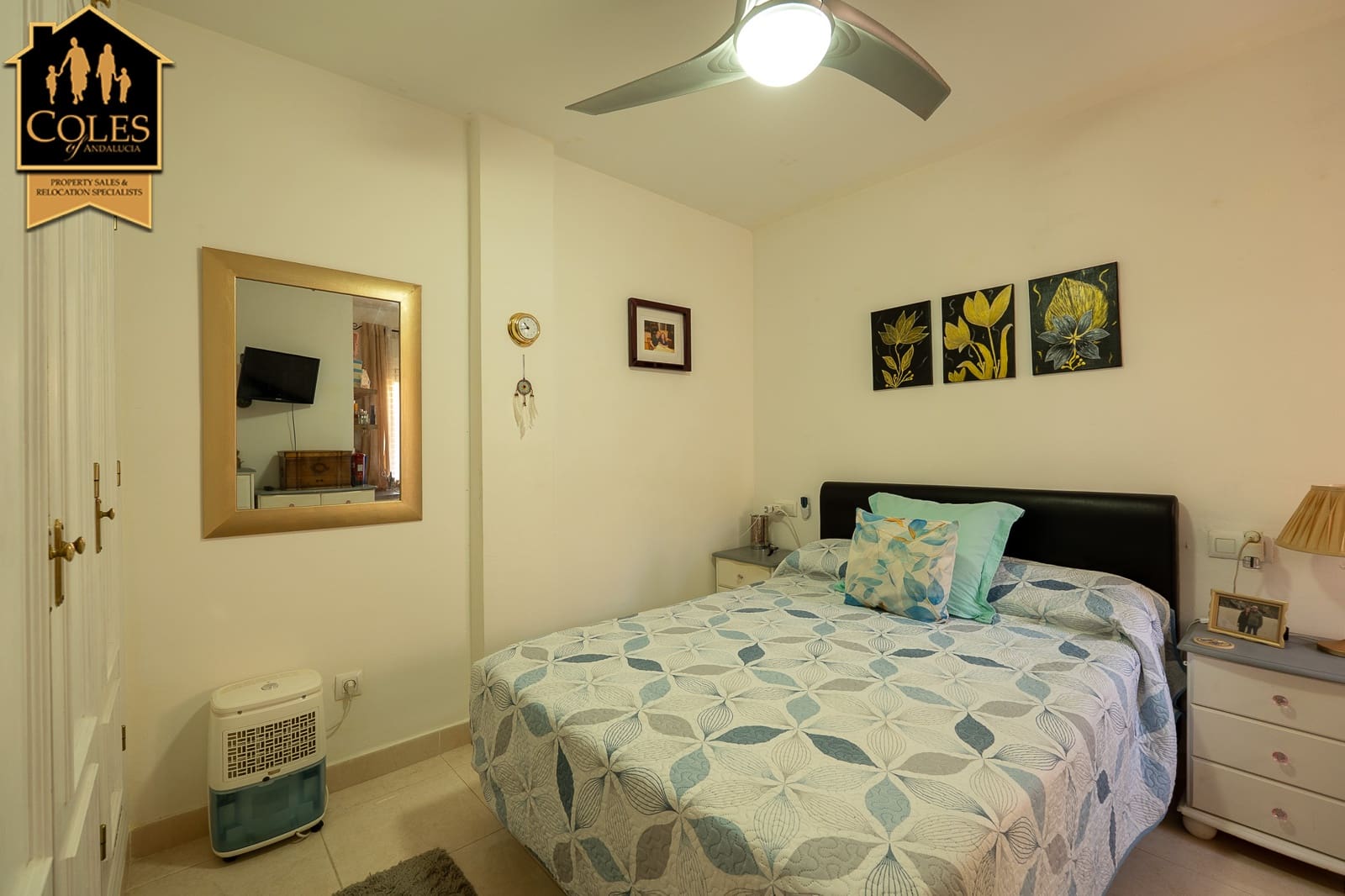 4 soveværelse Semi-Rækkehus til salg i Los Gallardos med swimmingpool garage - € 169.995 (Ref: 9227989)