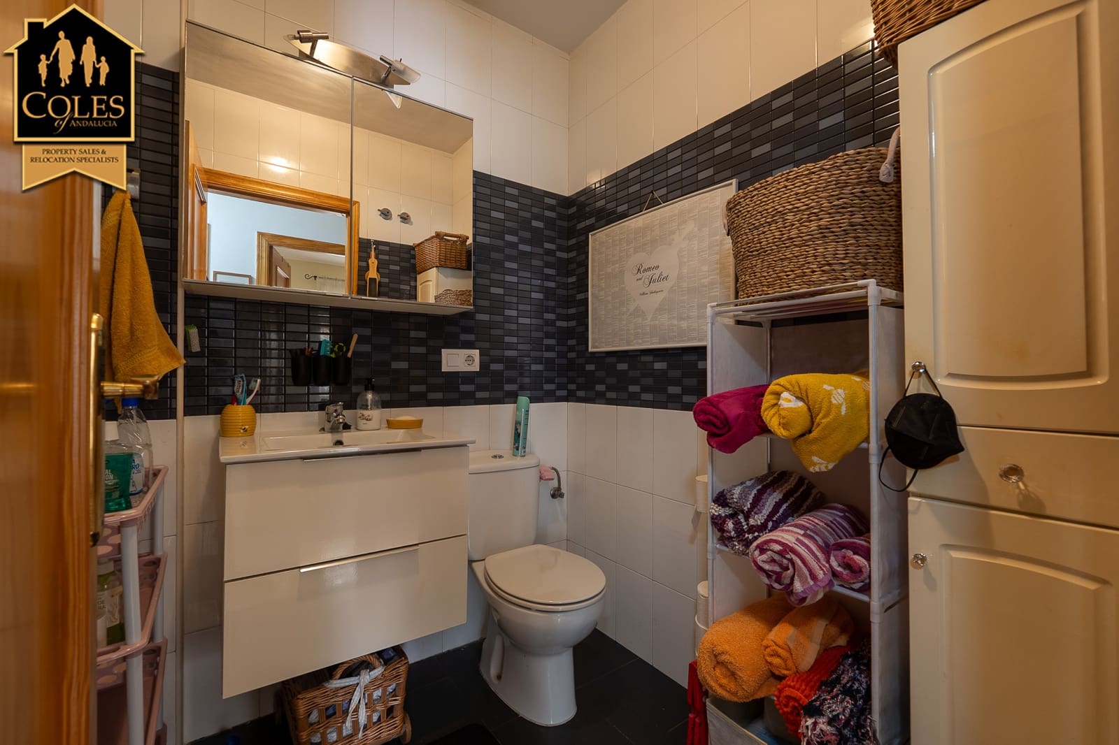 4 soveværelse Semi-Rækkehus til salg i Los Gallardos med swimmingpool garage - € 169.995 (Ref: 9227989)