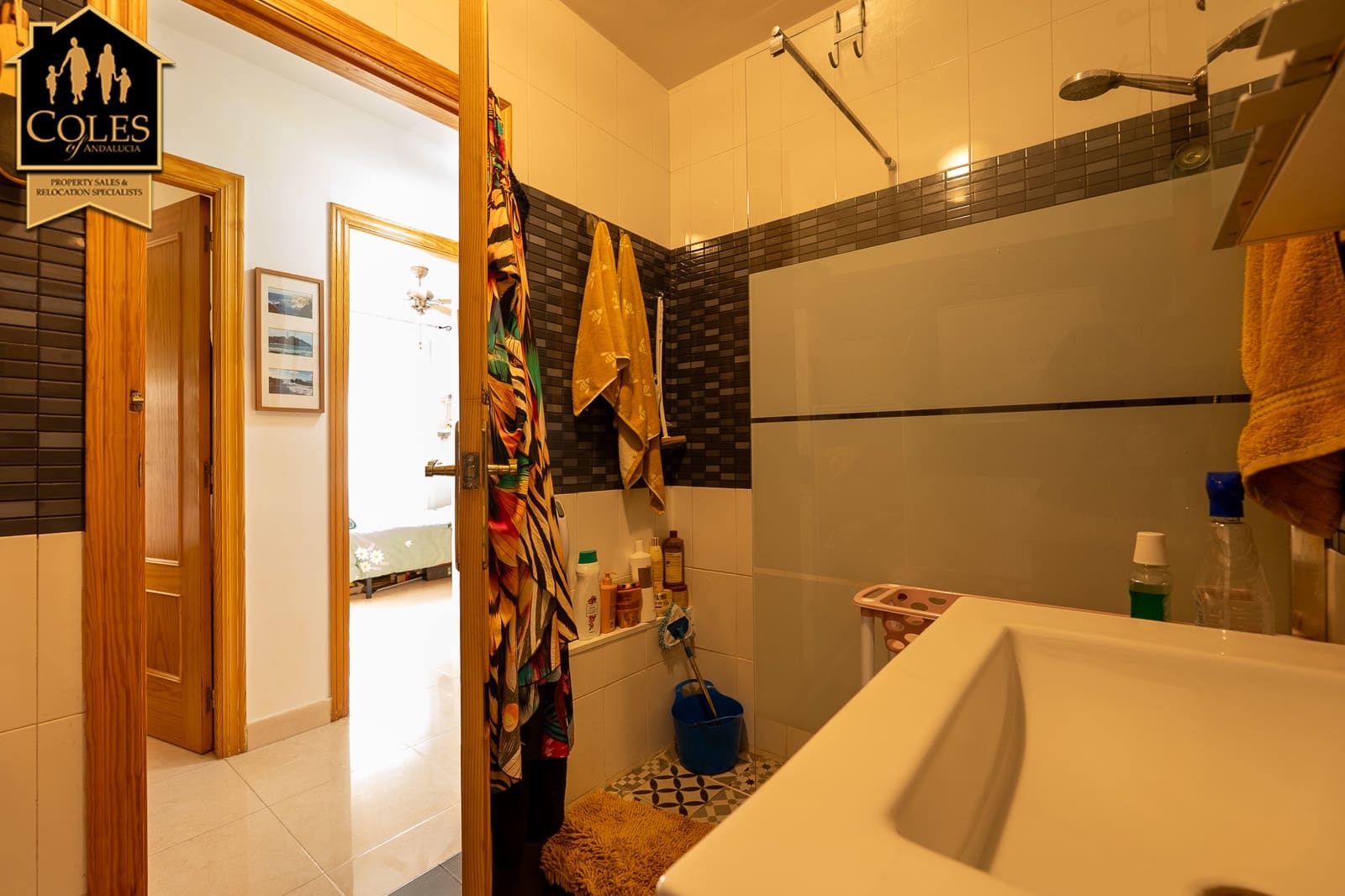 4 soveværelse Semi-Rækkehus til salg i Los Gallardos med swimmingpool garage - € 169.995 (Ref: 9227989)