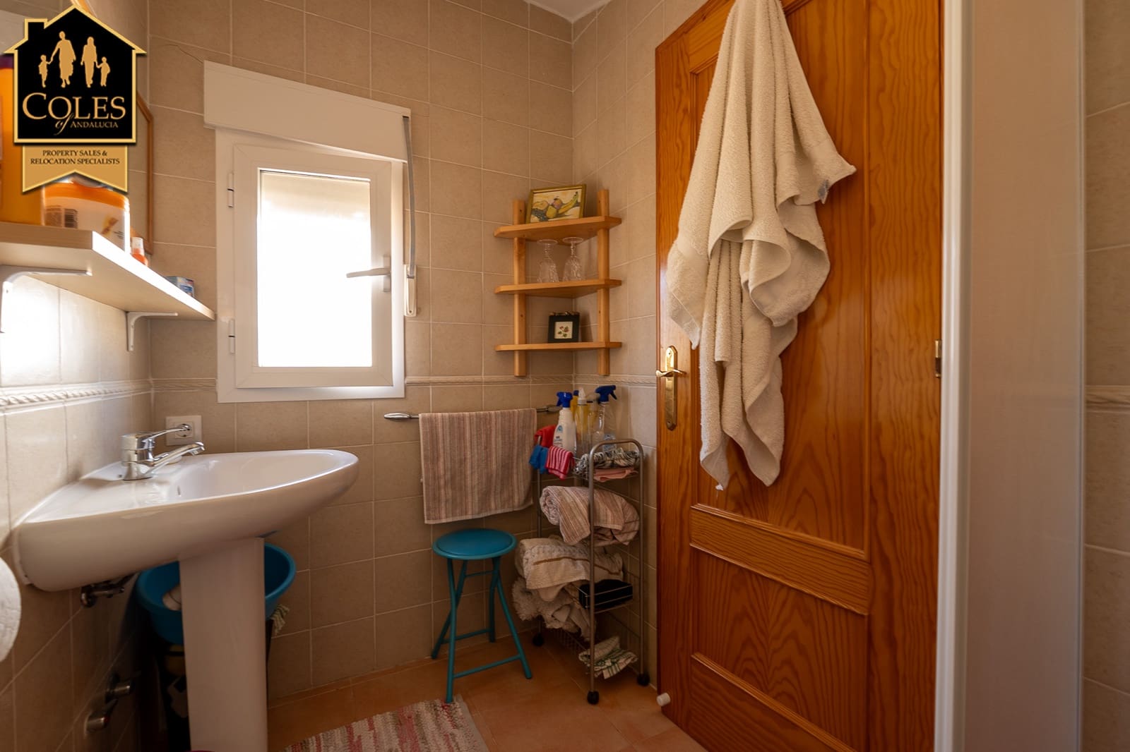 4 soveværelse Semi-Rækkehus til salg i Los Gallardos med swimmingpool garage - € 169.995 (Ref: 9227989)