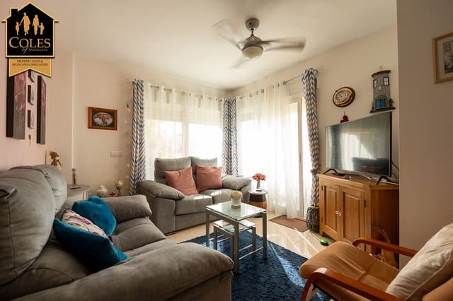 4 sovrum Semi-fristående Villa till salu i Los Gallardos med pool garage - 169 995 € (Ref: 9227989)