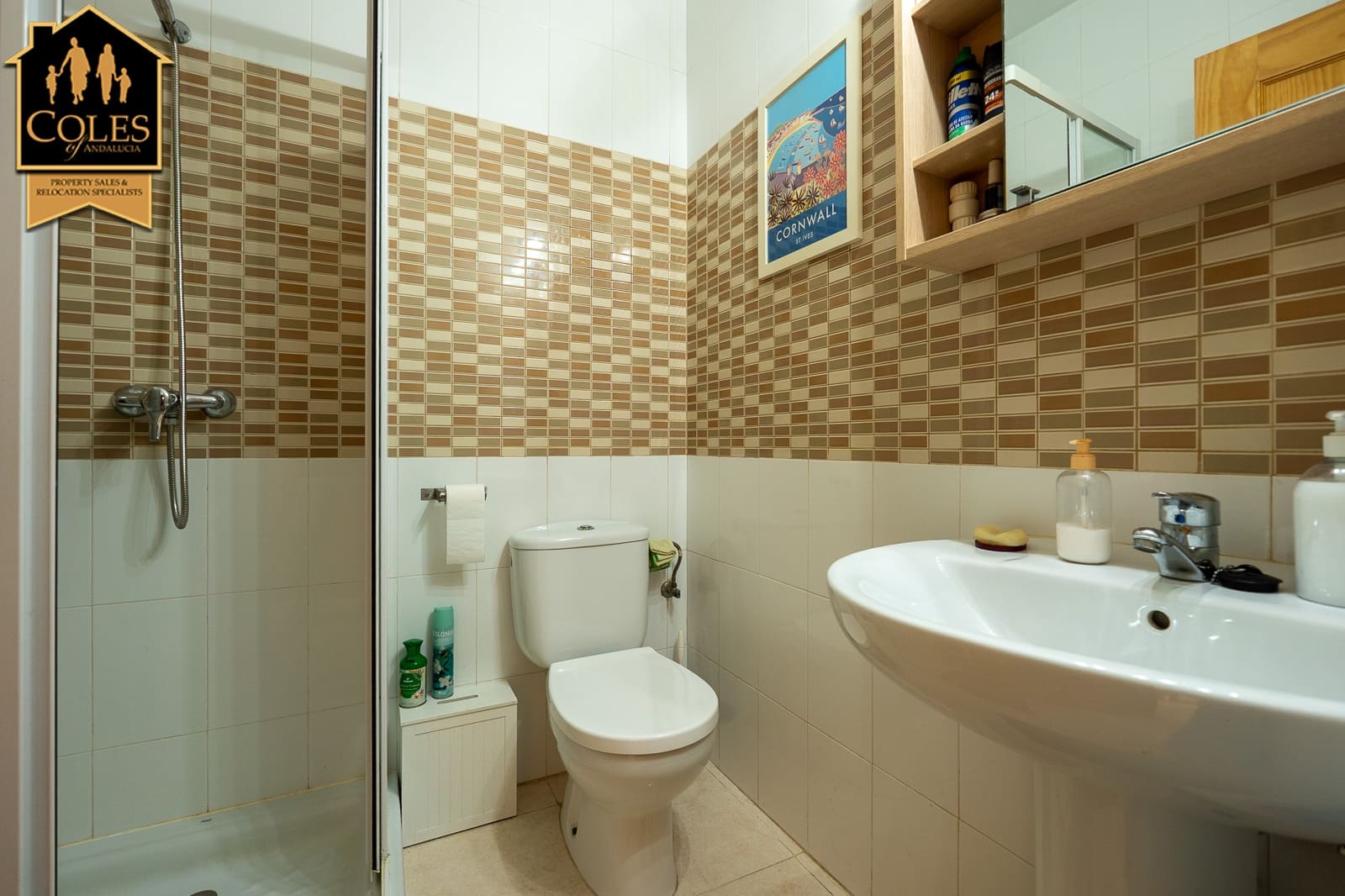 4 soveværelse Semi-Rækkehus til salg i Los Gallardos med swimmingpool garage - € 169.995 (Ref: 9227989)