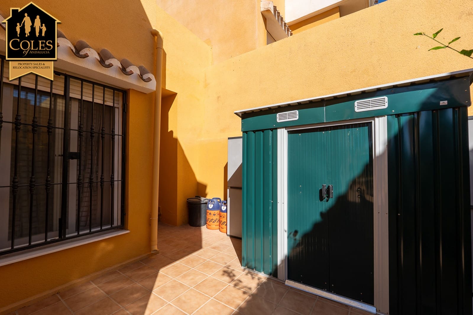 4 soveværelse Semi-Rækkehus til salg i Los Gallardos med swimmingpool garage - € 169.995 (Ref: 9227989)