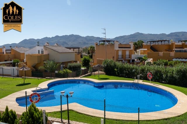 4 sovrum Semi-fristående Villa till salu i Los Gallardos med pool garage - 169 995 € (Ref: 9227989)