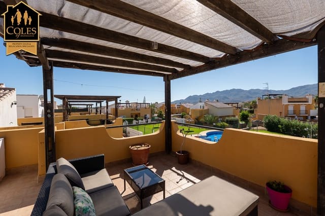 4 sovrum Semi-fristående Villa till salu i Los Gallardos med pool garage - 169 995 € (Ref: 9227989)