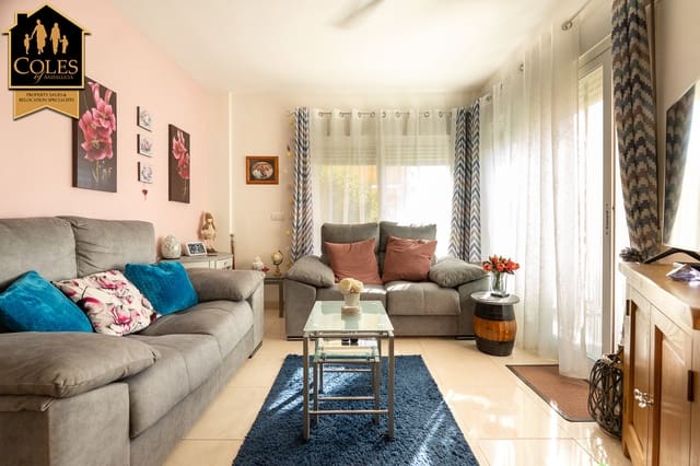 4 sovrum Semi-fristående Villa till salu i Los Gallardos med pool garage - 169 995 € (Ref: 9227989)