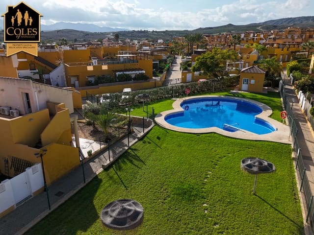 4 sovrum Semi-fristående Villa till salu i Los Gallardos med pool garage - 169 995 € (Ref: 9227989)