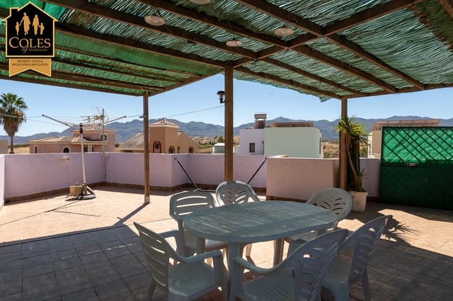 3 slaapkamer Halfvrijstaande villa te koop in Los Gallardos met zwembad garage - € 164.950 (Ref: 9227991)