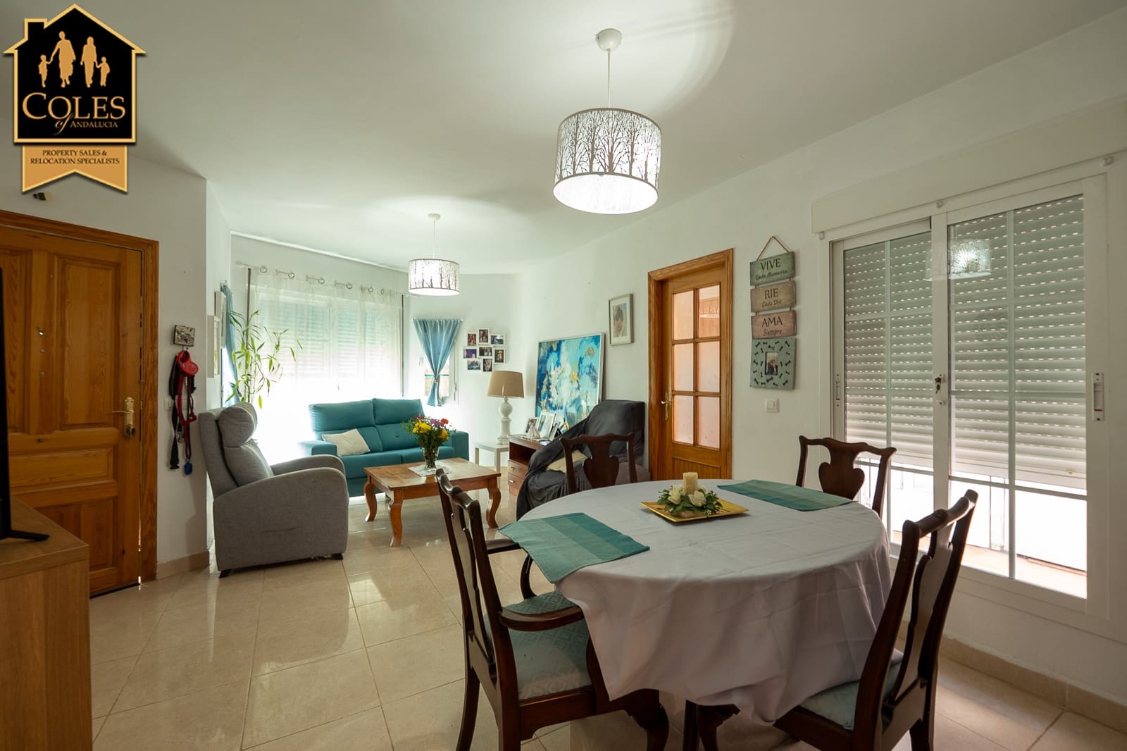 3 soveværelse Semi-Rækkehus til salg i Los Gallardos med swimmingpool garage - € 164.950 (Ref: 9227991)