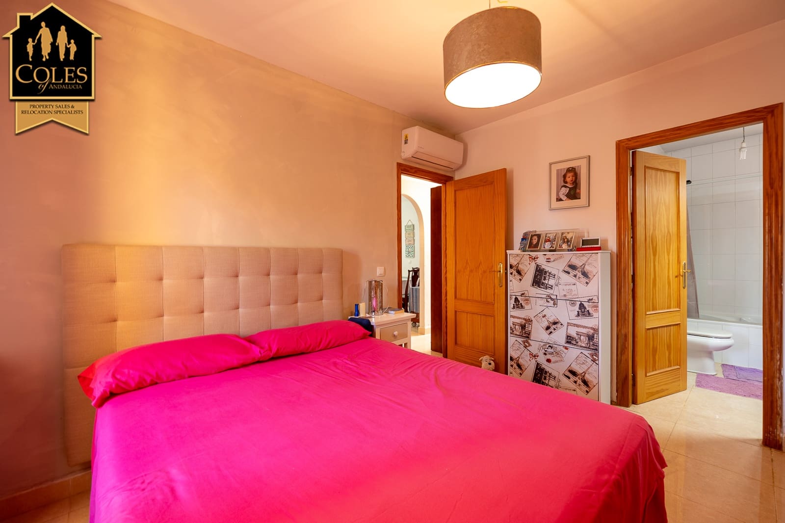 3 soveværelse Semi-Rækkehus til salg i Los Gallardos med swimmingpool garage - € 164.950 (Ref: 9227991)