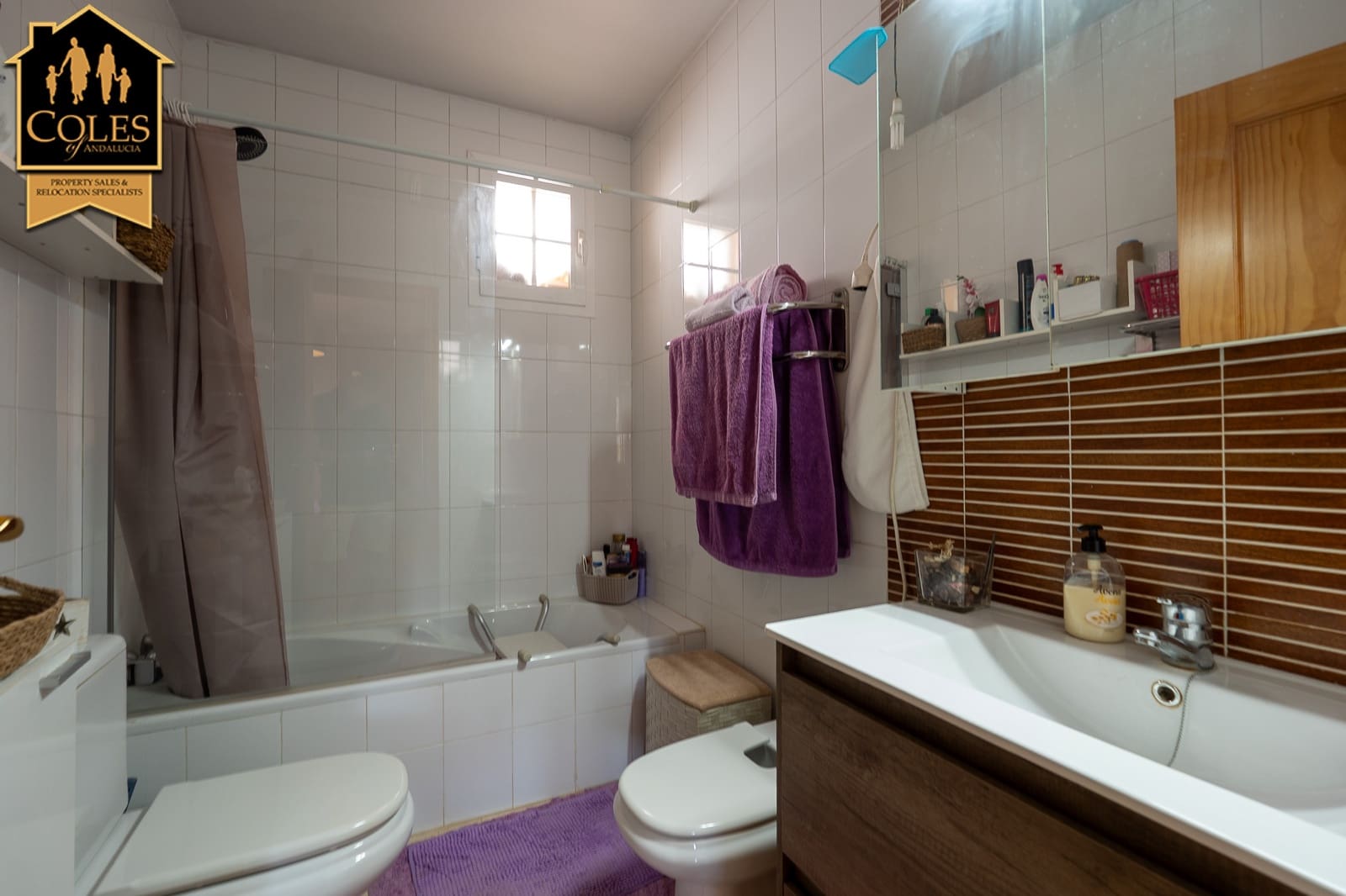 3 soveværelse Semi-Rækkehus til salg i Los Gallardos med swimmingpool garage - € 164.950 (Ref: 9227991)