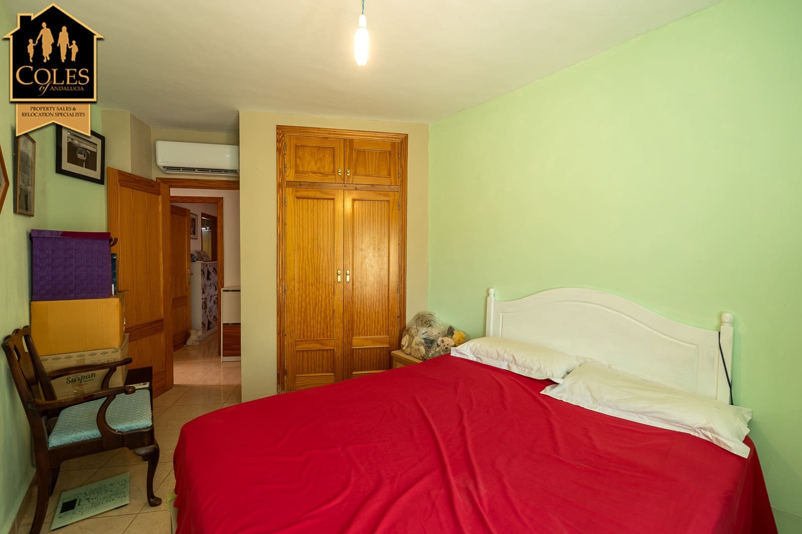 3 soveværelse Semi-Rækkehus til salg i Los Gallardos med swimmingpool garage - € 164.950 (Ref: 9227991)