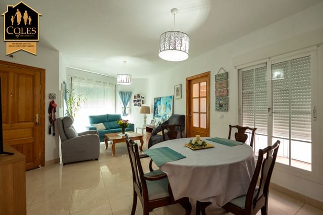 3 slaapkamer Halfvrijstaande villa te koop in Los Gallardos met zwembad garage - € 164.950 (Ref: 9227991)